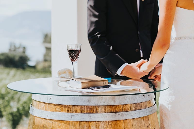 Cedar Creek Estate Winery Wedding Photographer