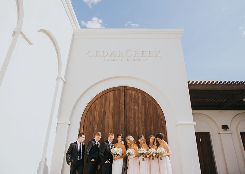 Cedar Creek Estate Winery Wedding Photographer