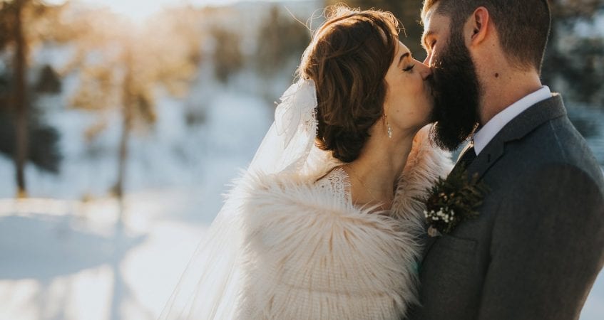 Kelowna Okanagan Winter Wedding Photographer