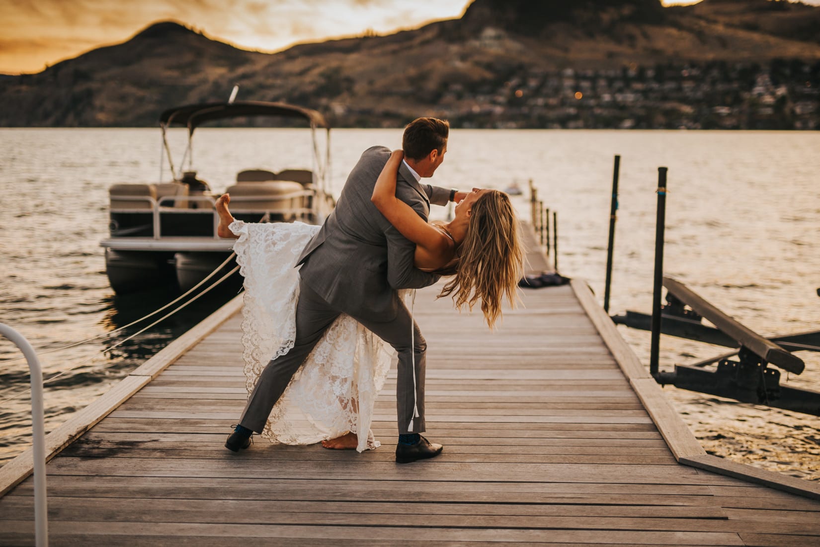 Okanagan Lakeside Wedding Photographer Kelowna