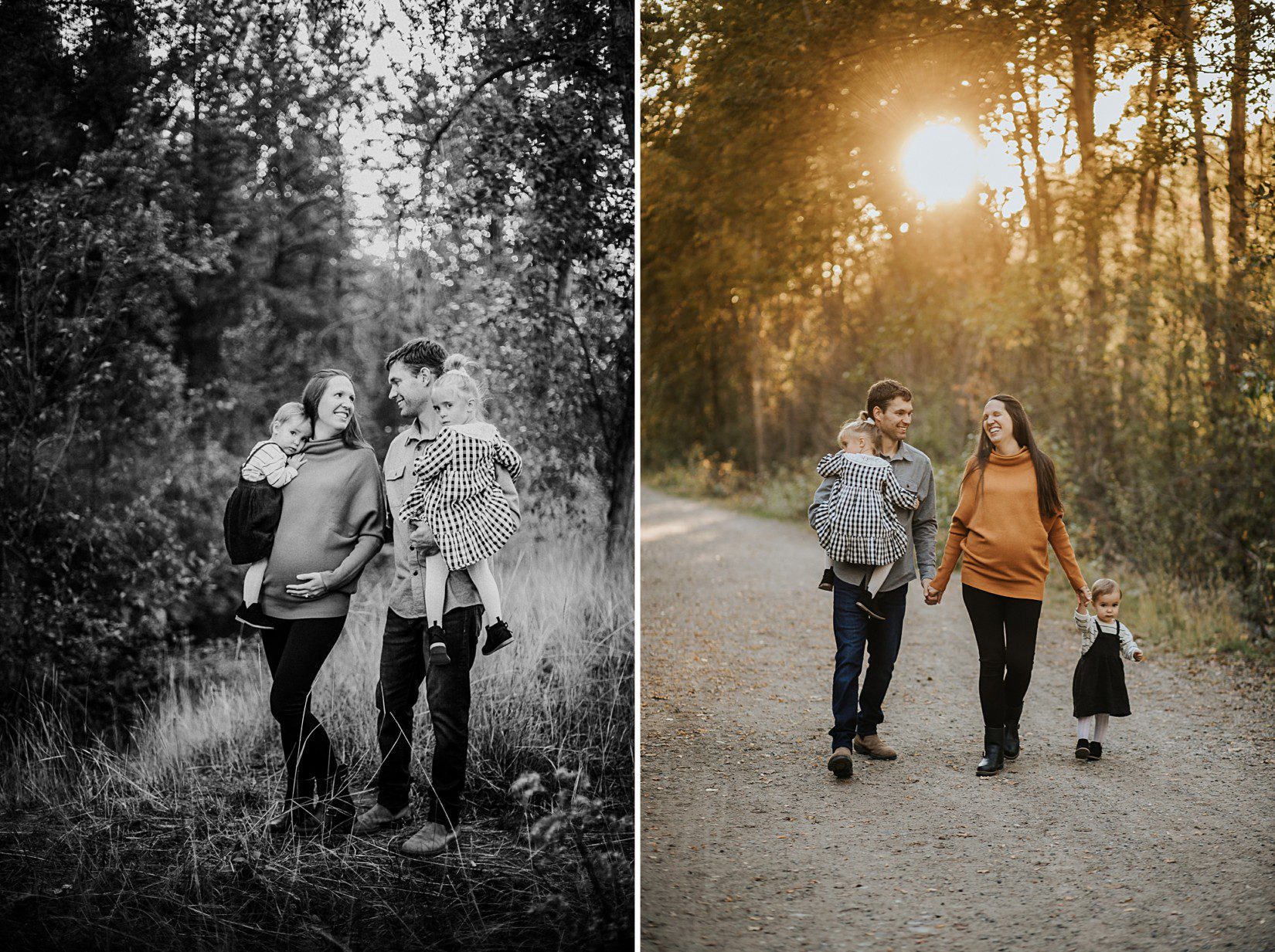 Southeast Texas Big Thicket Family Photography