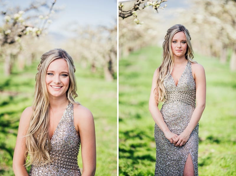 Kelowna Photographer Okanagan Grad Prom Photography Orchard Blossoms British Columbia_2528