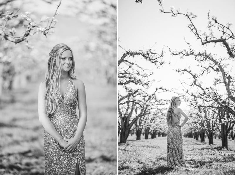 Kelowna Photographer Okanagan Grad Prom Photography Orchard Blossoms British Columbia_2534
