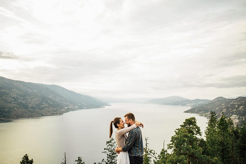 Kelowna Photographer Okanagan Knox Mountain Wedding Engagement Photography_2609