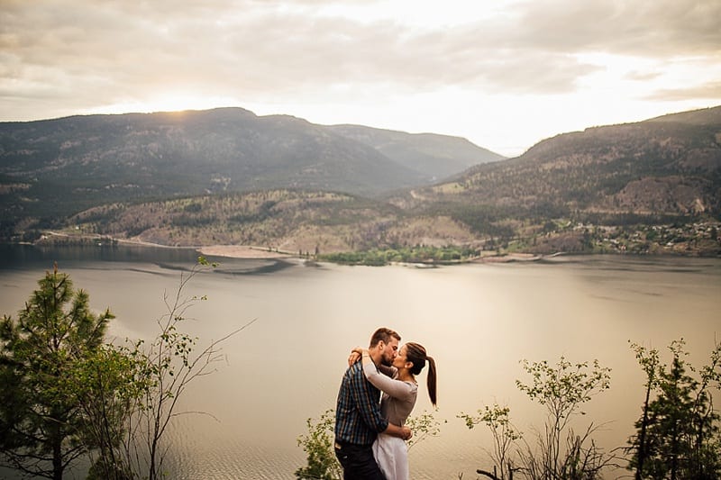 Kelowna Photographer Okanagan Knox Mountain Wedding Engagement Photography_2618