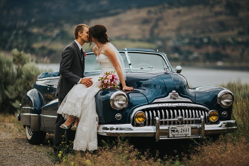 Classic Buick Kelowna Photographers Wedding Photography_3565